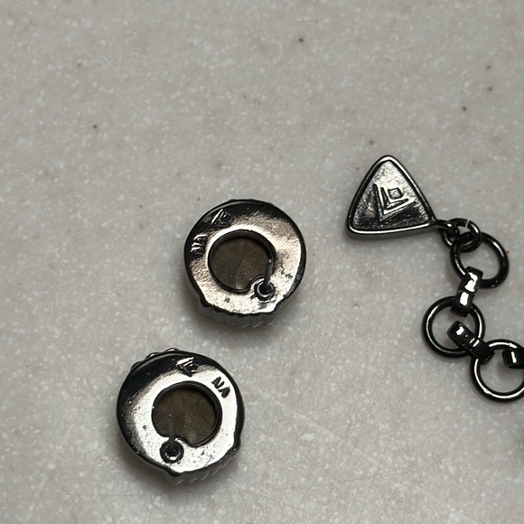 Silpada Glamour Necklace With Matching Earrings. Excellent Condition. - Picture 7 of 10